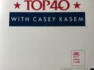 american top 40 casey kasem On Vinyl. Chart Date 7/12/86 With Cue Sheet