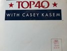 american top 40 casey kasem Week Of 12/24/85 With Cue Sheet
