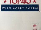 american top 40 casey kasem Week Of 6/28/86 With Cue Sheet