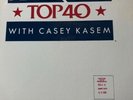 american top 40 casey kasem Week Of 8/2/86 With Cue Sheet