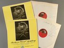 ALP 1286/7 FURTWANGLER BEETHOVEN SYMPHONY 9 ORIGINAL 1955 UK LP SET NM