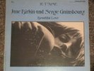 JANE BIRKIN & SERGE GAINSBOURG je t'aime / beautiful love LP Fontana