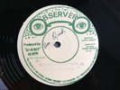 Rare Observer Gregory Issacs /Christine Rock On/Saturday Night
