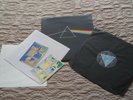 Pink Floyd dark side of the moon vinyl lp 1st press posters/stickers exc+/exc+