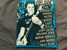 Flipside Magazine 34 Punk KBD Hated MRR Killing Joke DOA Minor Threat Husker Du
