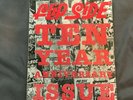 Flipside Magazine 10 Year Anniversary Issue Punk KBD Black Flag Bags Dangerhouse