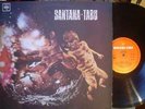 SANTANA lp TABU argentina ID# 33704 SPANISH TITLES ON BACK COVER AND LABEL CBS 1