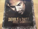 BRUCE SPRINGSTEEN DEVILS & DUST DOUBLE LP VINYL ALBUM **RARE** COUMBIA CS 93900