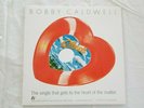 Bobby Caldwell - What You Won't Do For Love, Red Vinyl, Heart Shaped 45 Record