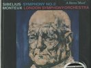 Sibelius, Symphony No. 2 200g LP from the Michael Hobson Archives