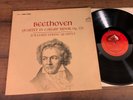 Juilliard String Quartet/Beethoven: Quartet 1962 RCA Living Stereo LSC-2626 NM-