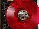 British Lion( Steve Harris/Iron Maiden)Burning 2LP RED SIGNED Entire band Vinyl.