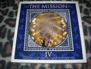 THE MISSION - Wasteland + 3. '87. w/ 2 45s & 6 Inserts in Box. Scarce U.K.  *NM*