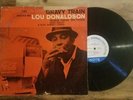Lou Donaldson - Gravy Train LP - Blue Note - BST 84079 Stereo RVG