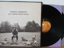 GEORGE HARRISON All Things Must Pass 3xLP (Apple STCH-639, orig 1970) VG+ Poster