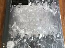 COLDPLAY EVERYDAY LIFE EXCLUSIVE SILVER VINYL LP. EXCLUSIVE PIN BADGE/ART PRINT