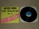 NEVER MIND THE BOLLOCKS HERE'S THE SEX PISTOLS VINYL ALBUM RECORD ORIGINAL 1977