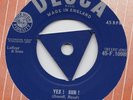 Bob Cort Skiffle * Yes  Suh  * UK Decca 45 TRI 1958 Super Rockin Skiffle Rare
