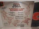 ASD 3807 Stravinsky The Rite Of Spring The Philadelphia Orchestra Riccardo Muti