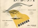 ALBERT FERBER, DEBUSSY PIANO RECITAL 50'S 10'inch DUCRETET-THOMSON 270 C 095