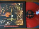Profanatica Profanatitas De Domonatia LP Black Metal Vinyl NEW RED  GBK Sodom