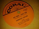DOROTHY COLLINS :  MY BOY - FLAT TOP  /  IN LOVE.  US.78.rpm (1955)