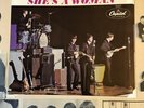 The Beatles ‘I Feel Fine’ original 1964 7” picture sleeve only ex scrapbook cond