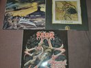 russian metal rock group / hellraiser / angels & demons / kruger / 3 lp russia