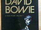 David Bowie - Five Years Limited Edition Vinyl Box Set - Mint Condition