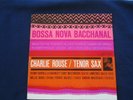 CHARLIE ROUSE  BLUE NOTE 4119  ORIG, NY, VAN GELDER, P/EAR, PROMO,  NM-/NM-