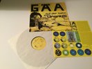 Gäa ?- Auf Der Bahn Zum Uranus GERMAN REISSUE LP LTD GAA kraut space *RARE* OOP