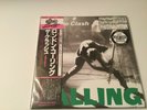 The Clash ?- London Calling JAPAN 2 x 180 GRAM REISSUE LP w/ obi Clear Vinyl