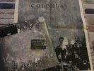 coldplay everyday life Vinyl, Limited Edition Lithograph And Pin Badge