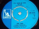 Monster Rare NORTHERN SOUL 45    It`ll Never Be Over For Me    LIBERTY UK 1969