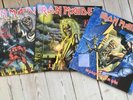 Iron Maiden 3 X New And Sealed LP Vinyl Number Of The Beast Killers No Prayer