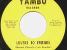 SATAGANS Lovers To Friends/Smokin' YAMBO ? Great & rare sweet soul/funk NICE Vg