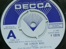 DEMONSTRATION SAMPLER, DECCA, LONDON BOYS, LOVE YOU TILL TUESDAY, DAVID BOWIE 7