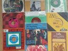 7` SET OF 10 SINGLES SIXTIES-BEAT - KONVOLUT - YARDBIRDS, SMALL FACES u.a.