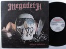 MEGADETH Killing Is My Business COMBAT LP  