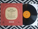 Decca LXT 2566 ED1 O/G - Brahms Violin Concerto - Ossy Renardy - Munch '53