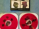 2x LP GORILLAZ -Demon Days Liquid filled rare Bootleg Trip Hop Electro
