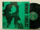 Minor Threat - S/T LP ?5.00 Green Cover Dischord No.12 Fugazi Youth Of Today SxE