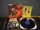 Ozzy Ozbourne Ultimate Sin 1986 CBS Jake E. Lee Autographed Vinyl Record guitar