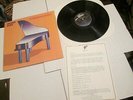 George Duke The 1976 Solo Keyboard Album original US PROMO LP W/ PRESS LETTER NM