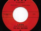 THE HALL BROTHERS 45RPM '61 TUFF SOUNDS LOBO ARIZONA TWANGY GUITAR POPCORN ROCK