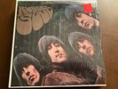 BEATLES RUBBER SOUL VINYL LP IN SHRINK CAPITOL ST 2442 EXCELLENT