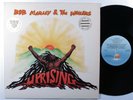 BOB MARLEY & THE WAILERS Uprising ISLAND LP VG+ promo w/glossy  