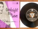 EP   RAY  PETERSON  GOODNIGHT MY LOVE  9725  ALLEMAND  1960  EX / EX