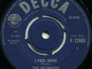 THE ARTWOODS*I FEEL GOOD*DECCA*MOD*PRE DEEP PURPLE*EX