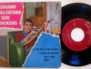 Adriano Celentano Y Suoi Rockers il Tuo Bacio Spain Vinyl LP 45 7 